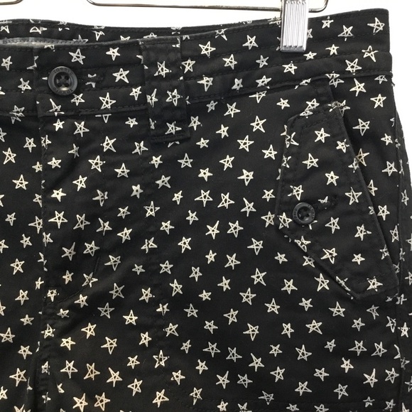 Torrid Star Print Twill Military Short - Picture 5 of 10